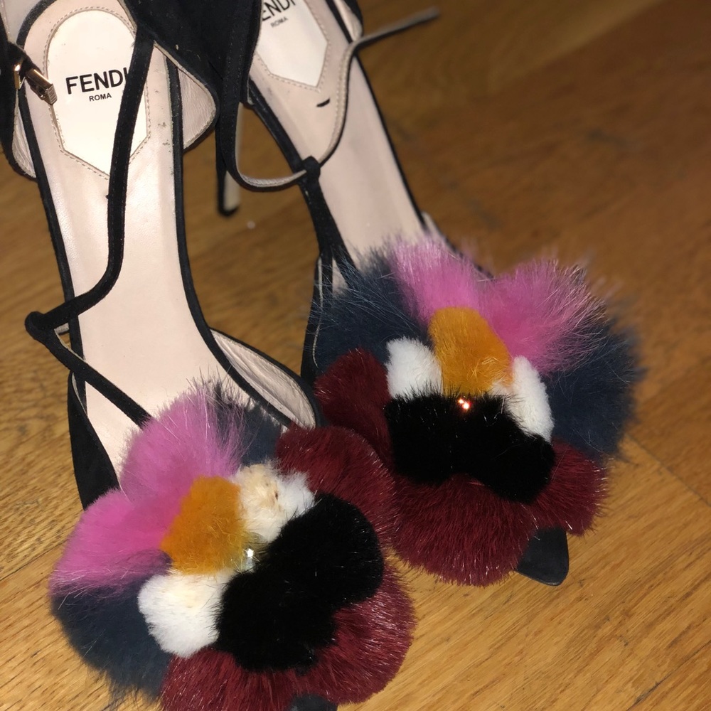 Fendi heels